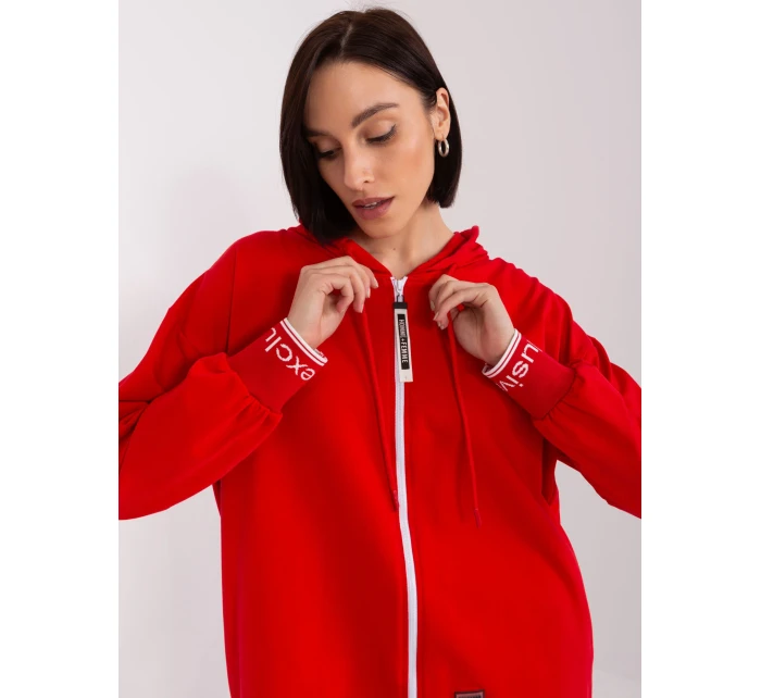 Bluza RV BL model 19040882 czerwony - FPrice Bluza RV BL model 19040882 czerwony - FPrice