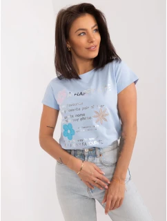 Blúzka RV BZ 9619.27X svetlo modrá