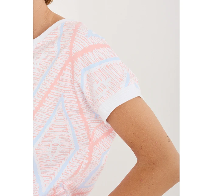 Bluzka RV BZ model 22102525 brzoskwiniowy - FPrice