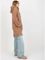 Płaszcz RV PL model 19779793 jasny brązowy - FPrice Płaszcz RV PL model 19779793 jasny brązowy - FPrice