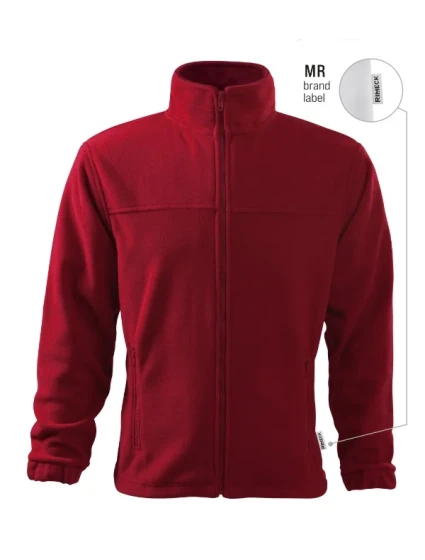 Jacket fleece pánský model 20644062 červená 23 (brand label) - MALFINI, a.s. Jacket fleece pánský model 20644062 červená 23 (brand label) - MALFINI, a.s.