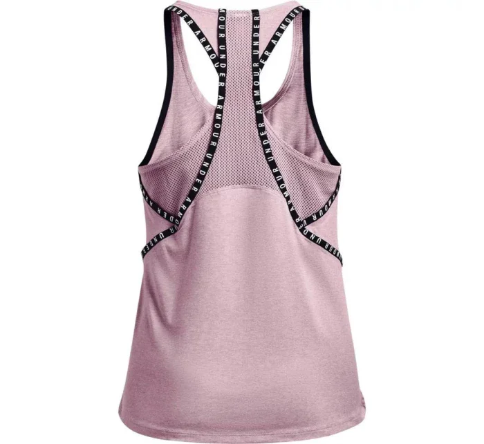 Dámske tielko 1360831 Knockout Mesh Back Tank FW21 - Under Armour Dámske tielko 1360831 Knockout Mesh Back Tank FW21 - Under Armour