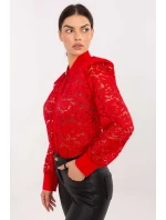 Košeľa s dlhým rukávom model 222320 Taliansko Moda Košeľa s dlhým rukávom model 222320 Taliansko Moda