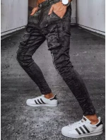 Pánské džínové bojové kalhoty černé Dstreet model 21964353 - FashionStreet