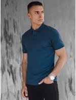 Modrá pánska polokošeľa FashionStreet PX0603