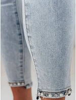 Dámské džínové kalhoty blue Dstreet model 21989090 - FashionStreet