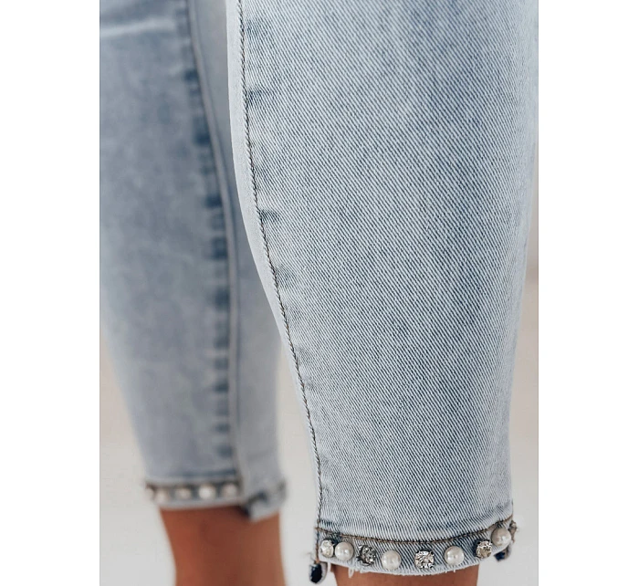 Dámské džínové kalhoty blue Dstreet model 21989090 - FashionStreet