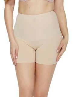 Dámske sťahovacie nohavičky Iga reform maxi béžové - MITEX