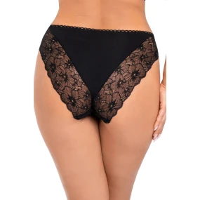 Dámske nohavičky 191 black - BABELL