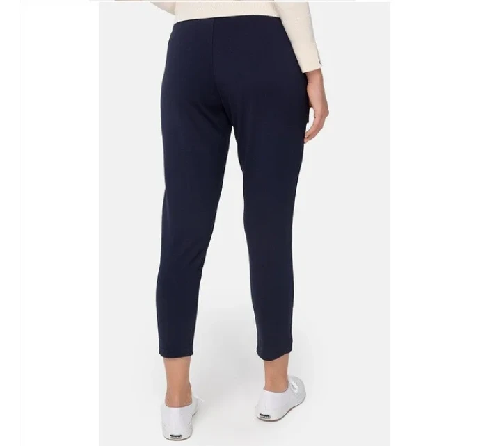 Dámské kalhoty model 18413078 JOGGER PANTS tmavě modrá - NUR DIE Dámské kalhoty model 18413078 JOGGER PANTS tmavě modrá - NUR DIE