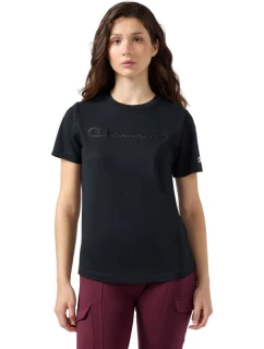 Dámske tričko Champion SS Tee black 118382 KK001