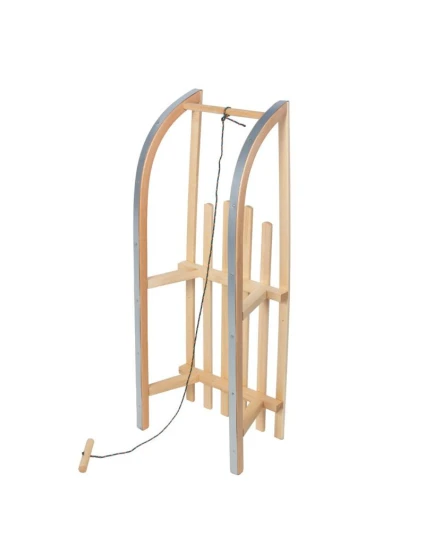 GREENBLUE DREVENÉ SANE, KLASICKÉ, SO ŠNÚROU, DO 100 KG GB153 GREENBLUE DREVENÉ SANE, KLASICKÉ, SO ŠNÚROU, DO 100 KG GB153