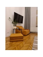 SKLADACÍ GYMNASTICKÝ MATRAC HNEDÝ 180CM LAVIČKA