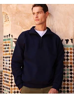 Iconic Premium Zip Neck Sweat Těžká mikina s 1/4 zipem model 22459598 white - Fruit of the Loom Iconic Premium Zip Neck Sweat Těžká mikina s 1/4 zipem model 22459598 white - Fruit of the Loom