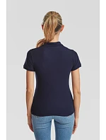 Fruit of the Loom Lady-Fit Premium Polo Dámske piqué polo 16.3030 tmavomodrá Fruit of the Loom Lady-Fit Premium Polo Dámske piqué polo 16.3030 tmavomodrá