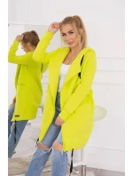 Zateplená bunda s kapucňou pistáciová