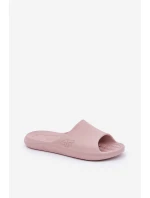 Damskie Klapki 4F 4FMM00FFLIF093A-56S Jasnoróżowe