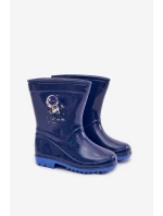 Dětské holínky tmavě modré model 21794027 - Boto