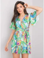 Kombinezon CHA KO model 18741085 biało zielony - FPrice Kombinezon CHA KO model 18741085 biało zielony - FPrice