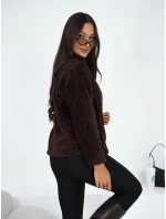 Blúzka CS BL BT1033.04 tmavohnedá Blúzka CS BL BT1033.04 tmavohnedá