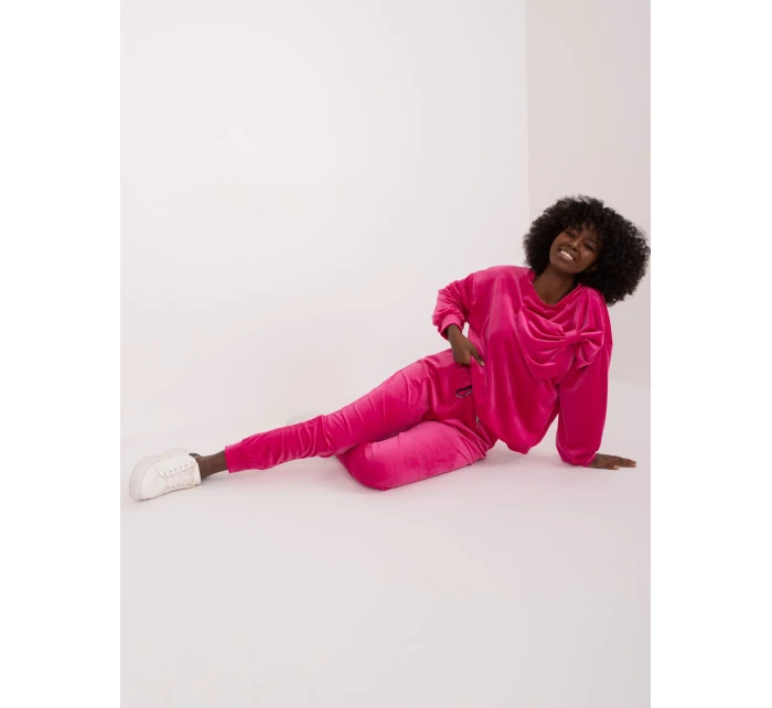 Súprava DHJ KMPL 8831.14X fuchsiová