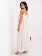 Šaty IR SK Y 3391.17P svetlo béžové