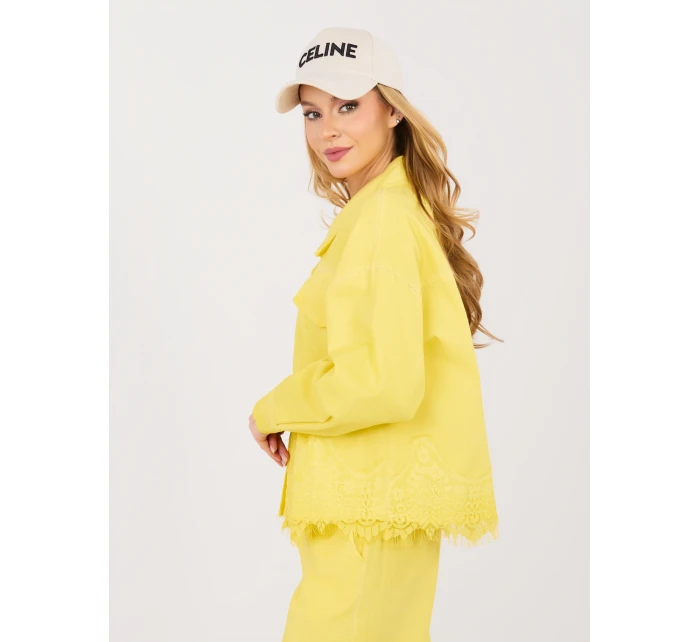 IT KR bunda FL10001.54 žltá