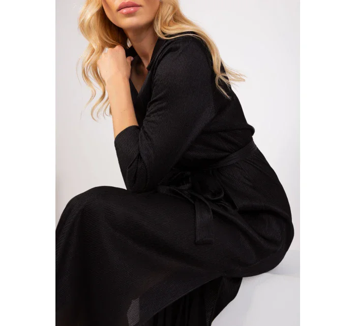 LK SK 509348 šaty.04 čierna LK SK 509348 šaty.04 čierna