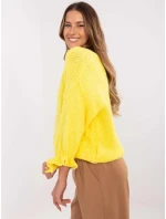 Jumper MI SW 2912.10X žltý Jumper MI SW 2912.10X žltý