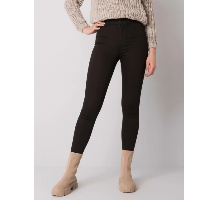 Džínsové nohavice MR SP 100.64P čierna Džínsové nohavice MR SP 100.64P čierna