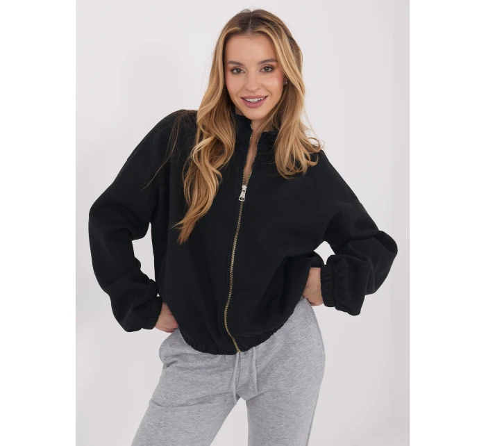 Bluza WT BL model 21859010 czarny - FPrice Bluza WT BL model 21859010 czarny - FPrice