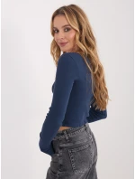 Bluzka WT BZ model 21875464 granatowy - FPrice