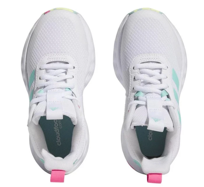 Junior Basketbalová obuv / tenisky 2.0 Jr Bílá mix  model 19048953 - ADIDAS