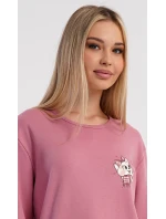 Dámske dlhé pyžamo Cat so šatkou Dámske dlhé pyžamo Cat so šatkou