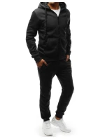 Pánská černá tepláková souprava Dstreet model 21962986 - FashionStreet