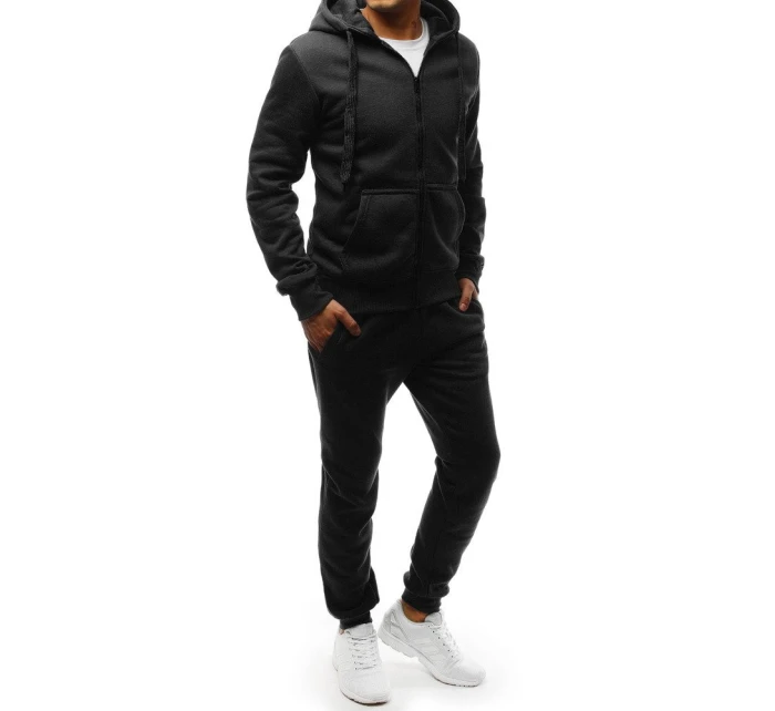 Pánská černá tepláková souprava Dstreet model 21962986 - FashionStreet