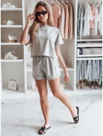 Dámska tepláková súprava LOVE SPORT sivá FashionStreet AY1137 Dámska tepláková súprava LOVE SPORT sivá FashionStreet AY1137