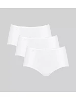 sloggi 24/7 Microfibre Midi C3P - WHITE - SLOGGI WHITE - SLOGGI