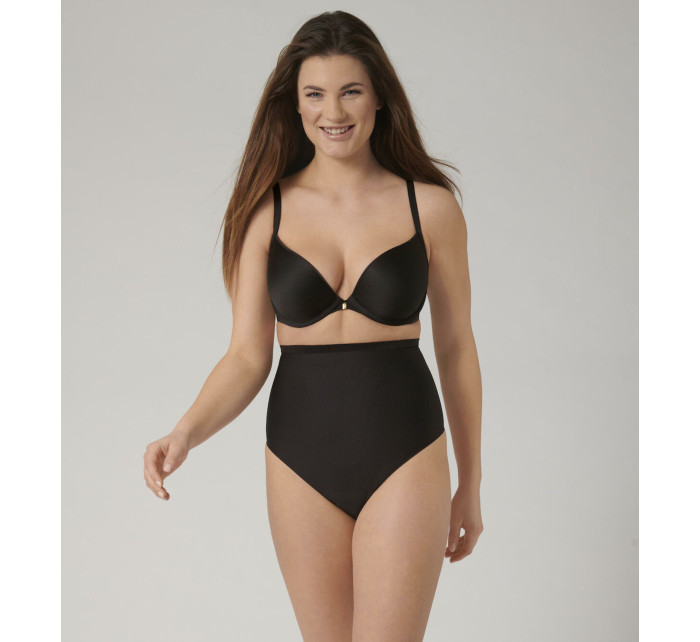 Dámske nohavičky Triumph Shape Smart Highwaist String čierne