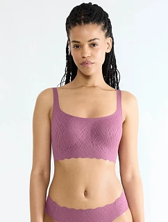 sloggi ZERO Feel Bliss Top - PURPLE - SLOGGI PURPLE - SLOGGI