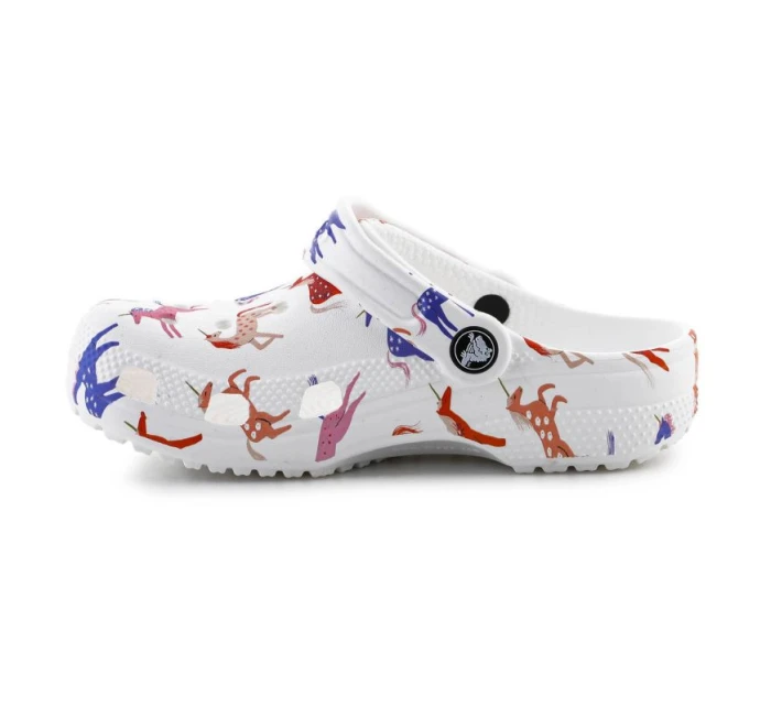 Žabky Classic Print Clog Jr model 21124328 - Crocs Žabky Classic Print Clog Jr model 21124328 - Crocs