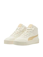 Dámske topánky Puma Carina Mia Mid WTR white 403584 02 Dámske topánky Puma Carina Mia Mid WTR white 403584 02