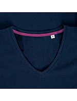 Vneck Women Dámské tričko s výstřihem do V blue model 22478427 - Stedman Vneck Women Dámské tričko s výstřihem do V blue model 22478427 - Stedman