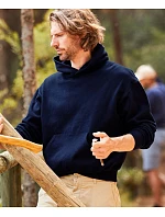Hooded Sweat Mikina s kapucí "" deep navy model 22447799 - Fruit of the Loom