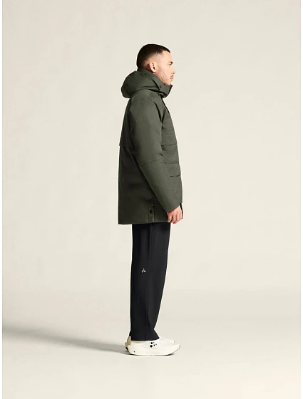 Urban Padded Parka M Pánská zateplená parka model 22467978 black - Craft Corporate Urban Padded Parka M Pánská zateplená parka model 22467978 black - Craft Corporate