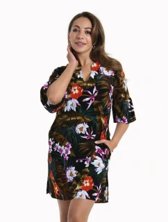 Tunika Style Loja 8111 dark olive/black - Anita Classix