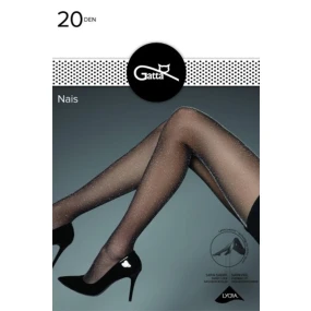 Gatta Nais farba:nero-silver Gatta Nais farba:nero-silver