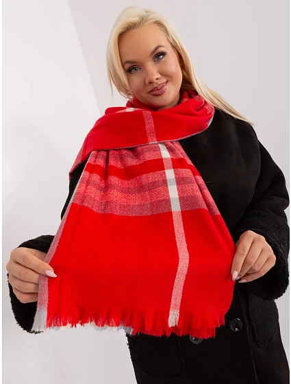 Szalik AT SZ  czerwony model 19349211 - FPrice