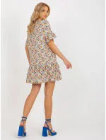 Šaty D73771M30306C žlté Šaty D73771M30306C žlté