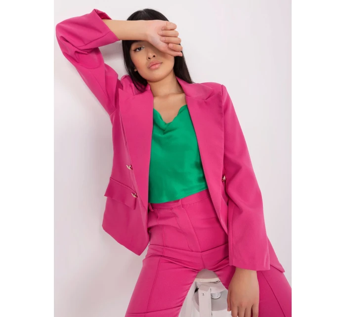 Súprava DHJ KMPL 17162.05 tmavo ružová